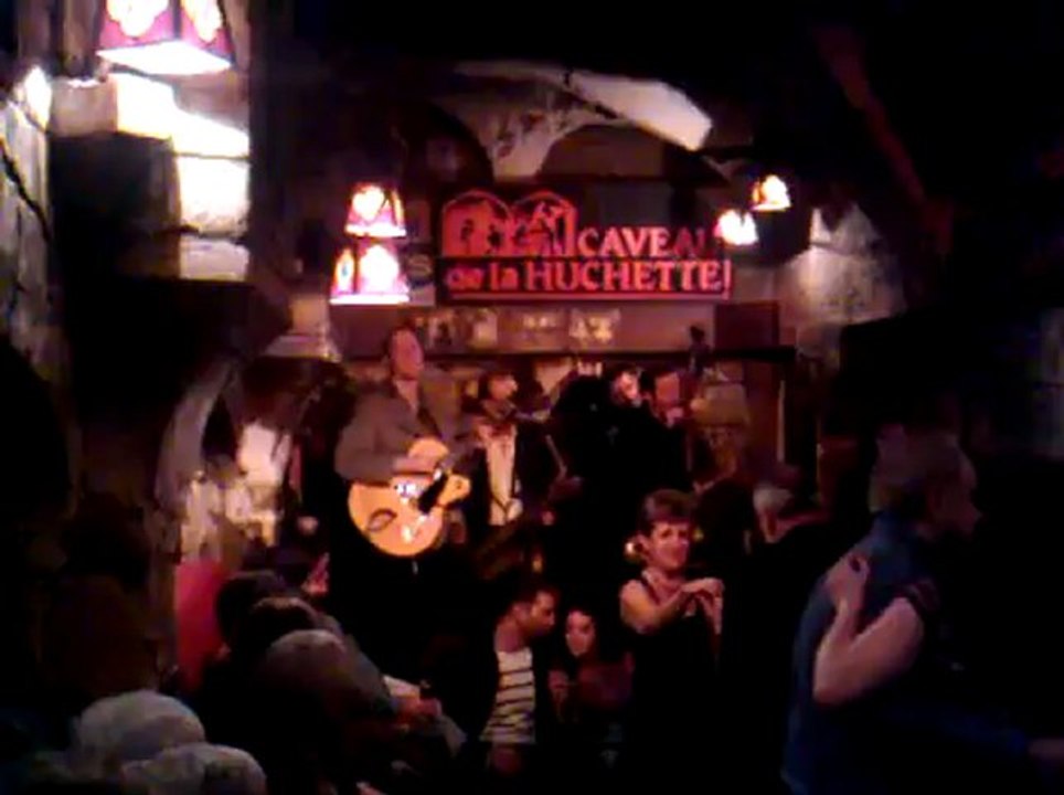 Jean Marc Labbé joue avec Drew Davies au caveau de la huchette (swing)6.