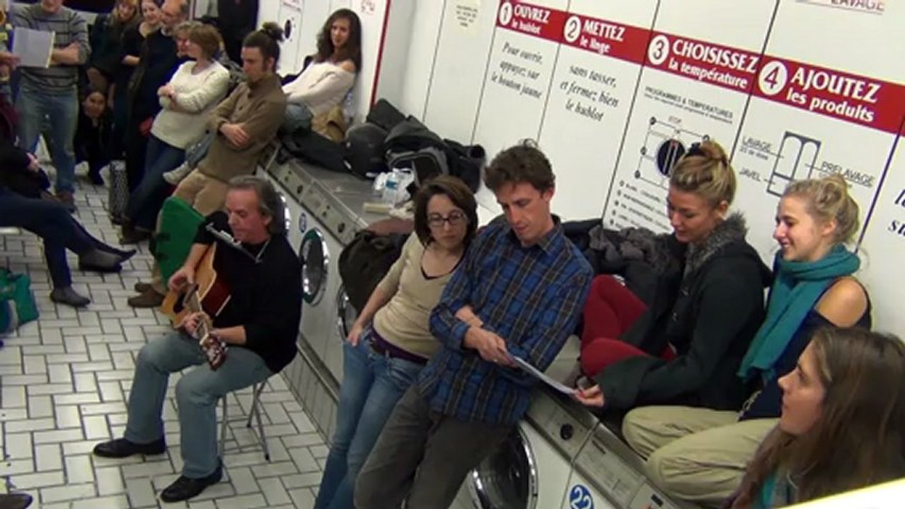 Perigrinations - Michel Froger @ Lavomatic Tour (Saison 6 - 2012-11-07)