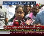 TRS Vijayasanthi holds bike rally