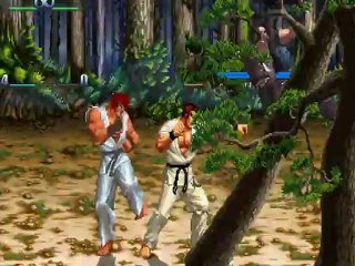 【MUGEN】 サイコソルジャー& KOF Beat'em up all ゲーム
