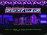 CGR Undertow - RETRO CITY RAMPAGE review for PlayStation 3