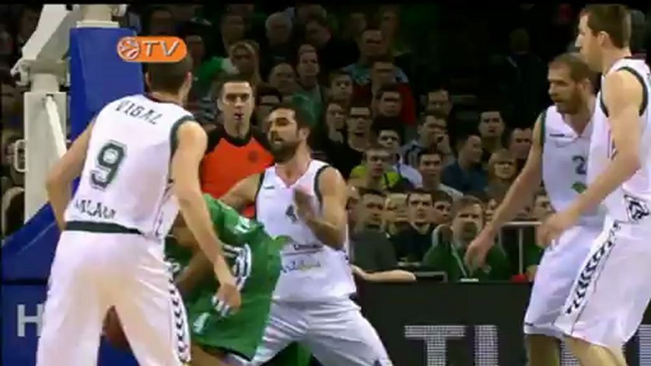 Highlights: Zalgiris Kaunas-Unicaja Malaga