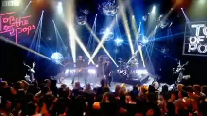 The Script HOF @ Top of The Pops New Year's Eve Special