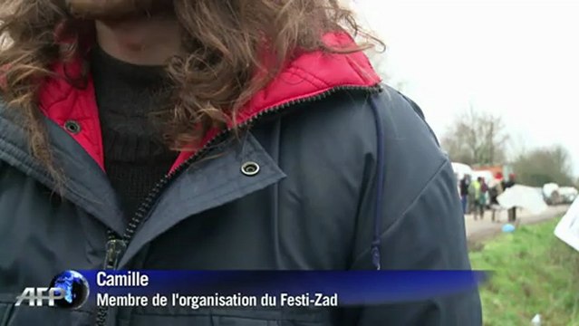 Concert à Notre-Dame-des-Landes: la gendarmerie filtre les accès