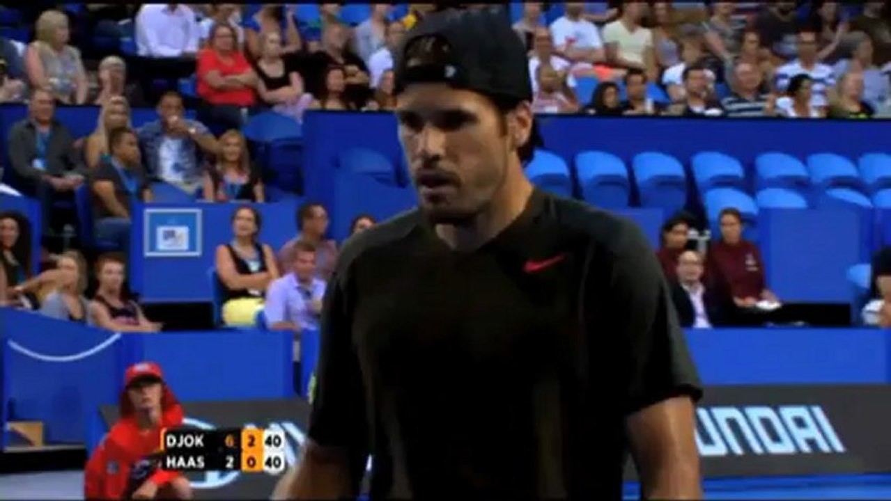 Hopman Cup: Haas und sein Harakiri