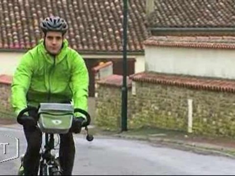 En route pour le tour du monde à vélo (Sérigné)