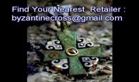 Byzantine Crosses for Sale- Byzantine cross pendants
