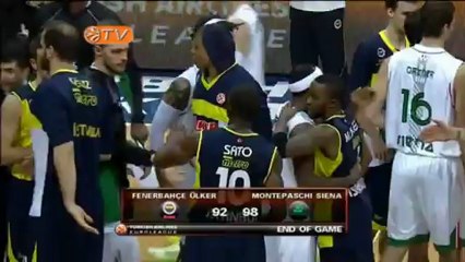 Highlights: Fenerbahce Ulker-Montepaschi Siena