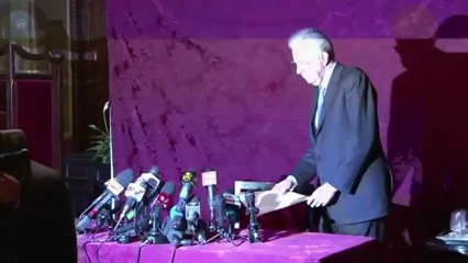 Coalizão de Monti está em quarto lugar nas pesquisas