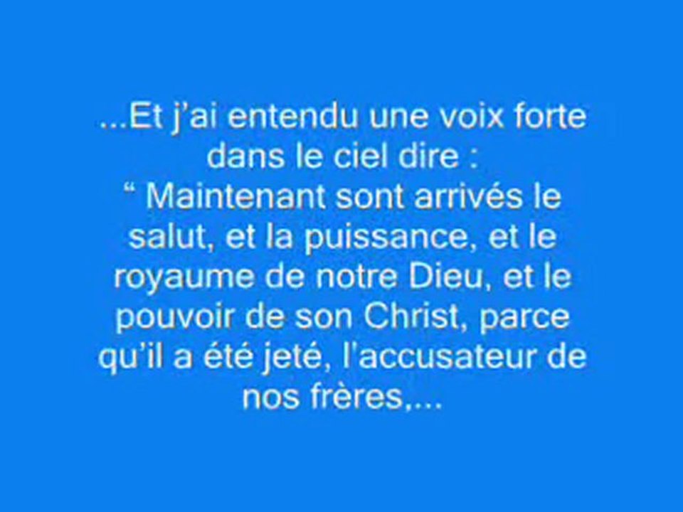 Enlèvement de l’Eglise et chronologie des événements