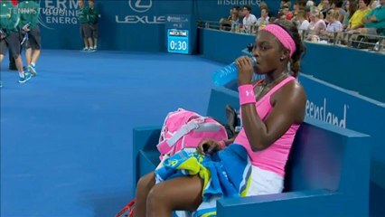 Williams vs Stephens - WTA Brisbane 2013