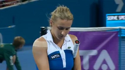 Pavlyuchenkova vs Tsurenko Semifinal - Brisbane International 2013