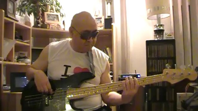 Streetlife Randy Crawford & The Crusaders extention vers basscover Bob Roha