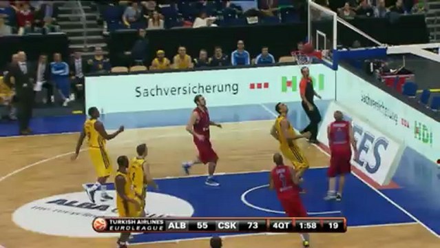 Assist of the Night: Milos Teodosic, CSKA Moscow