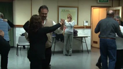 Le tango met du baume au cœur