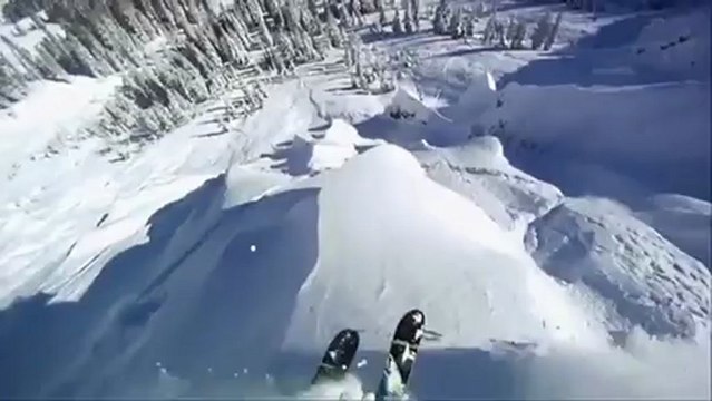 Ski vallée gopro Hero 3 black