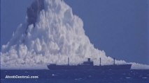 Explosion Nucléaire Sous-Marine Filmée Depuis la Surface