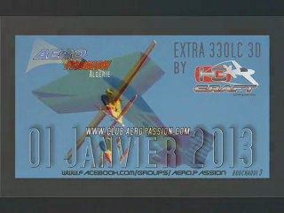 Vol 3D sur EXTRA 330LC 3D  by HG-Craft