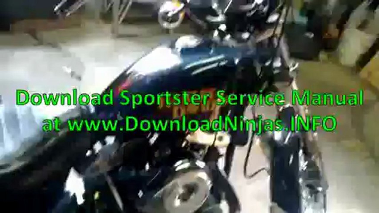 1980 Harley Davidson Sportster (Iron Head)_(new)