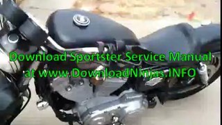 Harley Davidson Sportster XLH Hugger 883 19000m_(new)