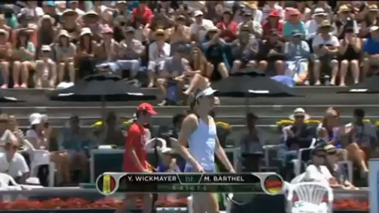 Auckland: Wickmayer steht im Finale