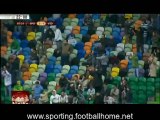 Sporting - 2 Videoton - 1 de 2012/2013 Liga Europa