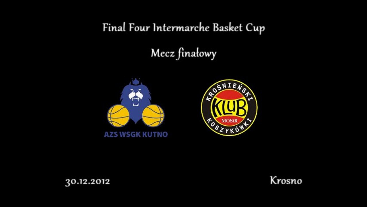 AZS WSGK Kutno - KKK MOSiR Krosno