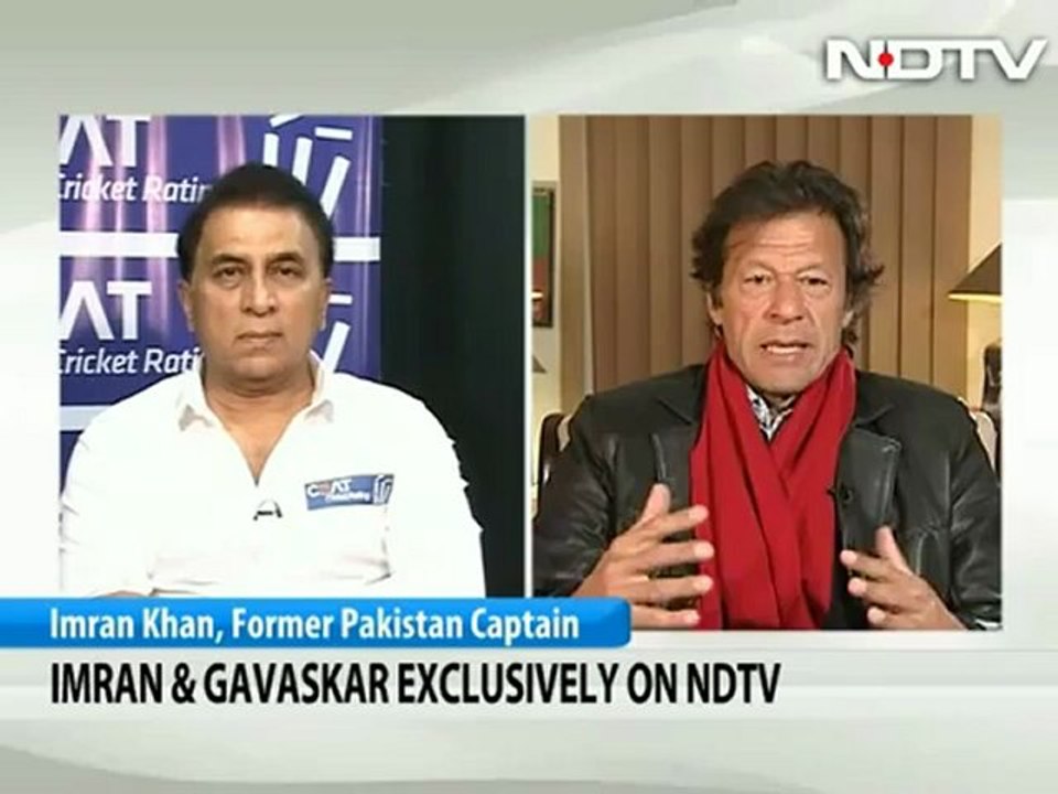 Gavaskar and Imran's solution for Indian cricket - YouTube