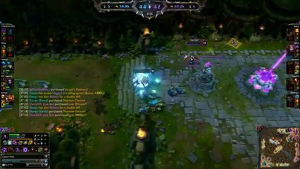 Celle-là ne tire pas à Blanc - League of legends - team-aaa.com