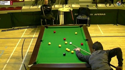 12_13 demi finale 2 gp LAMB VS JAINE gien