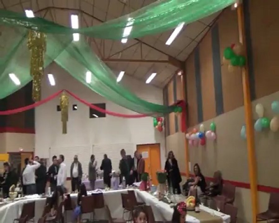 soirée negrita toniotiago yannidan soirée du jours de l'an 2013