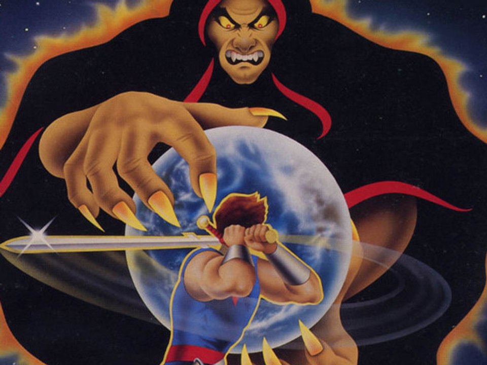 CGR Undertow - STRIDER review for Arcade