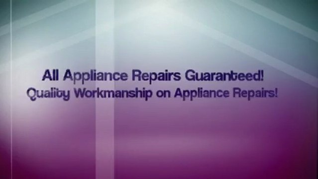 Appliance Repair San Francisco ca Call 415-689-8180