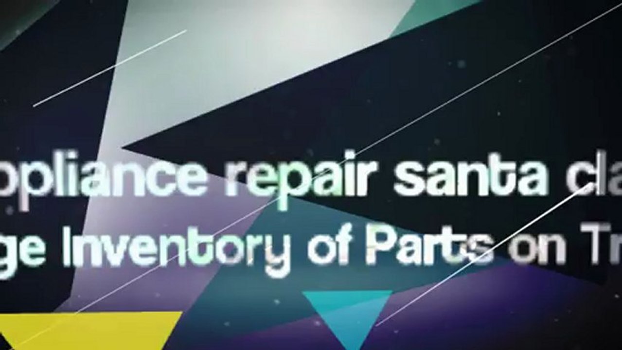 Appliance repair santa clarita ca Call 415-689-8180