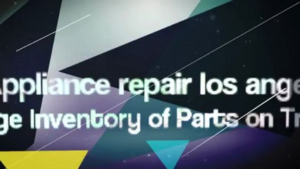 Appliance repair los angeles ca Call 310-775-2630