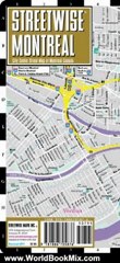 World Book Review: Streetwise Montreal Map - Laminated City Center Street Map of Montreal, Canada - Folding pocket size travel map with metro map by Streetwise Maps