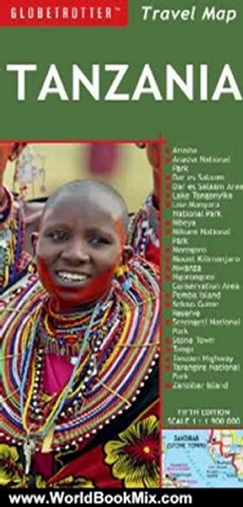 World Book Review: Tanzania Travel Map, 5th (Globetrotter Travel Map) by Globetrotter