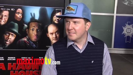 Nick Swardson "A Haunted House" Premiere Red Carpet ARRIVALS January 2013