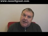 RussellGrant.com Video Horoscope Aries January Saturday 5th