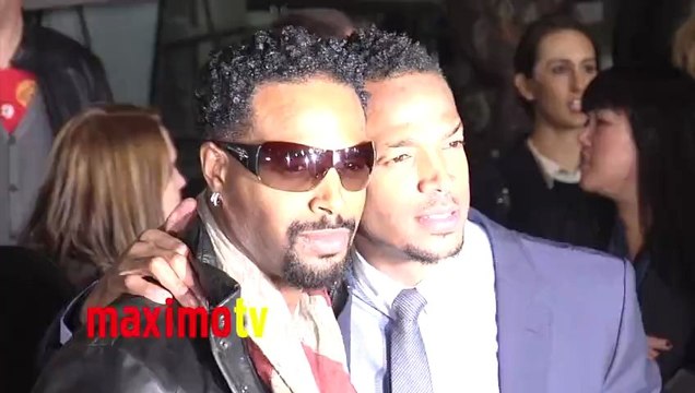 Shawn Wayans and Marlon Wayans A Haunted House Premiere Red Carpet ARRIVALS January 2013