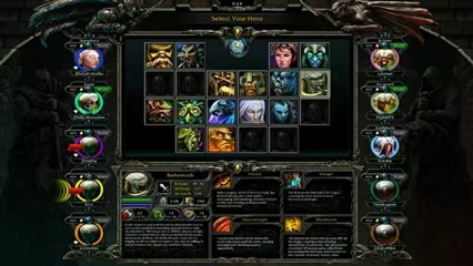 GameTag.com - #1 Place To Sell Heroes of Newerth Accounts - Starting the game