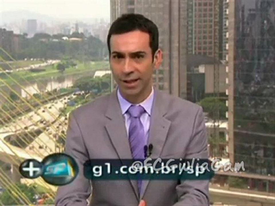 SPTV - Entrevista Giulia Gam (Pedro e o Lobo - 2012)