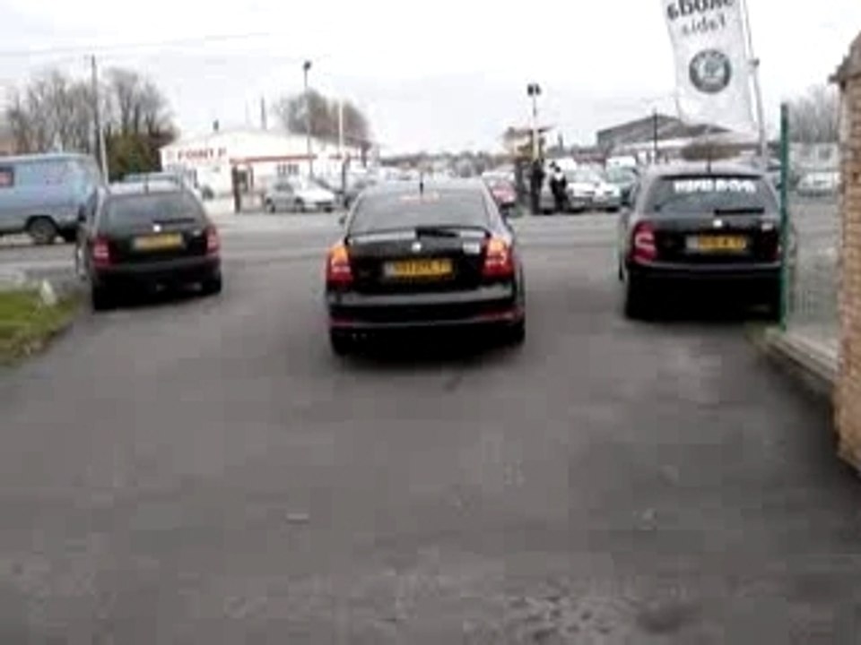 [Essaie] Skoda Octavia II RS