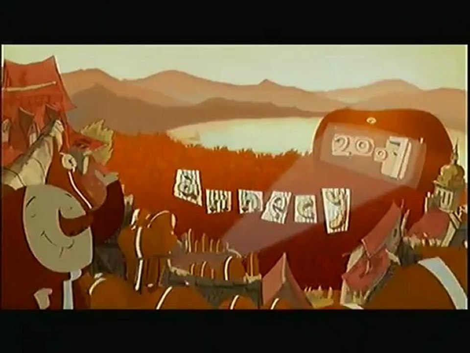 Gobelins 2007 - Emile et les fabuleux petits monsieurs