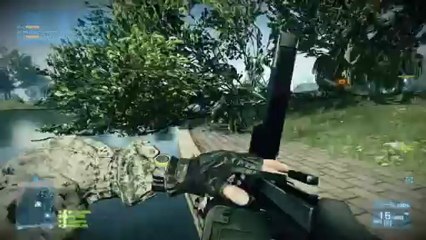 Metro Mortar Fun - Squad Up (Battlefield 3 Gameplay/Commentary)