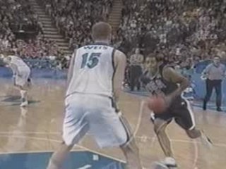 Vince Carter (Dunks Over A 7'2 Player)