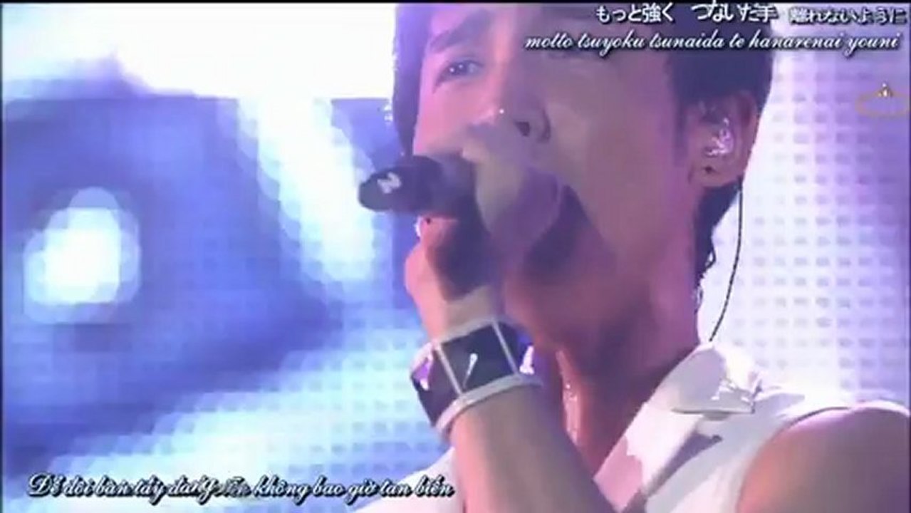 [Wuli JJ][Vietsub+Kanji+Kara] - Wasuranaide - Secret Code at Tokyo Dome