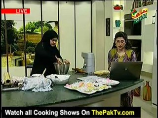 Food Diaries By Masala Tv - 4th January 2013 - Part 1
