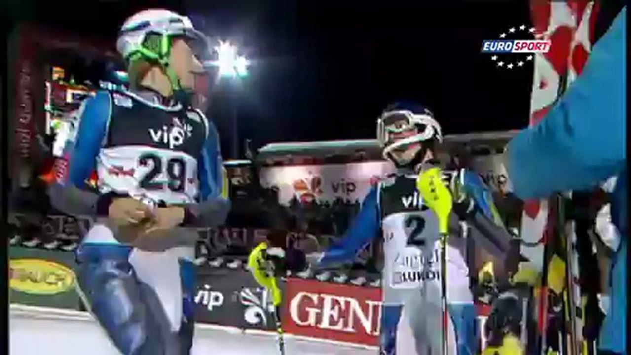 Mikaela Shiffrin çok hızlı