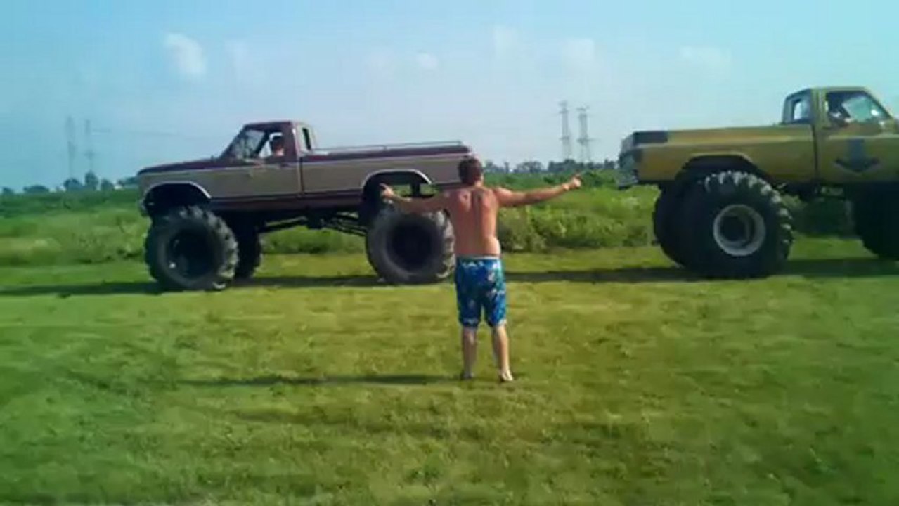 monstertruck-tauziehen